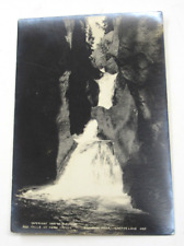 Crater Lake OR National Park Anna Creek 1909 Silver Gelatin Photo C. R. Miller picture
