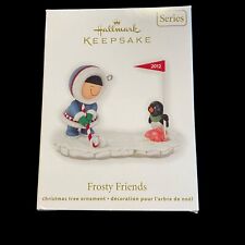 Hallmark Keepsake Ornament 2012 Frosty Friends Golfing Penguin 33rd #33 Series picture