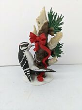 LENOX 2005 Christmas Downy Woodpecker Fine Porcelain  Limited Edition picture