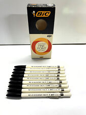 Vintage NOS BIC ACCOUNTANT Ballpoint PEN AF-49 Lot of 9 w/ Box 1960s Early $0.49 picture