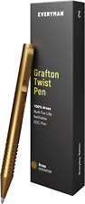 E Grafton Pocket Size Luxury Metal Writing Pen Premium Gel Ink Office Business picture