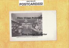 CT Simsbury 1901-08 udb antique postcard INTERIOR A E LATHROPS DRUG STORE CONN picture