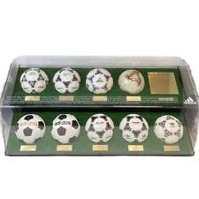 Super rare limited edition historical match ball replica set 1970 to 2002 picture