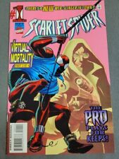 Scarlet Spider #1 (Nov 1995, Marvel) Virtual Mortality Ben Reilly Spider Man picture