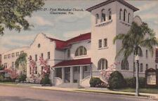  Postcard First Methodist Church Clearwater FL  picture