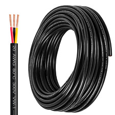 20 Gauge Wire 3 Conductor,20 AWG Electrical Wire Stranded PVC Cord Oxygen-Free C picture