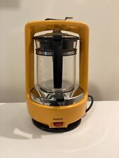 VINTAGE 1970 SPACE AGE KRUPS T8 TYP265 COFFEE MACHINE MADE IN GERMANY picture