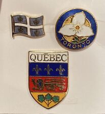 Vintage Canadien Pins picture