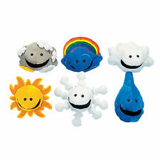 What's The Weather Plush Puppets, Toys, 6 Pieces picture
