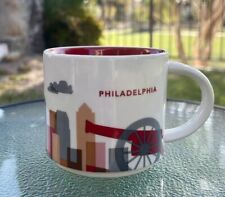 Starbucks 2013 You Are Here Philadelphia PA 14oz Coffee Mug Tea Cup picture