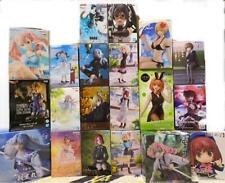 Anime Mixed set idolmaster Oshi no Ko etc. Girls Figure Goods lot of 20 Set sale picture