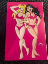 Betty & Veronica Friends Forever #1 Dan Parent Negative Space Bikini Variant picture