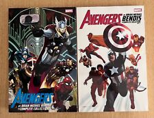 Avengers: The Complete Collection by G. Johns Vol 1-2 TPB 1st Prints Brand New picture