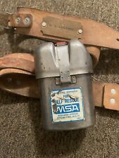MSA Permissable Respirator Self Rescue W65 with belt picture