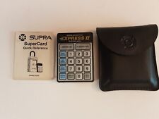 Supra Advantage Express II Supercard Real Estate Keycard Case And Instructions picture