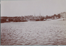 France, Dieppe, Bassin Bérigny vintage print, period print  picture