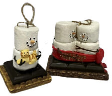 2 Original S'mores Midwest Ornaments S'MORES 1st Christmas Together/ Holding Cat picture