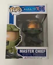 Funko POP - Halo - Master Chief #01 - NEW AMAZING CONDITION (with protector) picture
