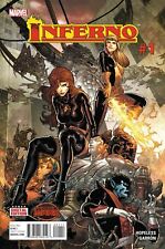 Inferno #1 () Marvel Comics Comic Book picture