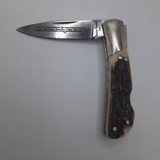 Fox N Hound Genuine  Lock Back Folding Knife  picture