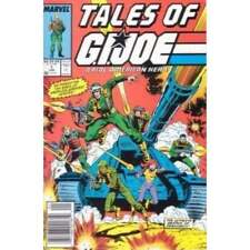 Tales of G.I. Joe #1 Newsstand in Very Fine + condition. Marvel comics [q| picture