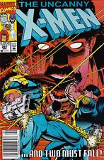 The Uncanny X-Men #287 Newsstand Cover (1981-2011) Marvel Comics picture