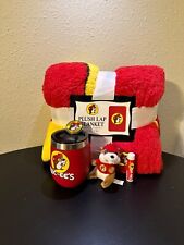 buc-ee's gift set: plush blanket, small tumbler, magnet, plush beaver with clip picture