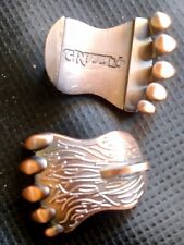 Grizzly Brand Snuff Can Label Cutter Lid Opener Bear Claw  picture