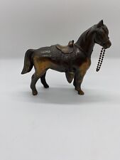 Copper Bronze Brass Horse Figure Vtg Carnival Pony Statue Equestrian Sculpture picture