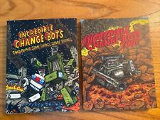 Incredible Change-Bots Graphic Novels By Jeffrey Brown ~ Lot Of 2 picture