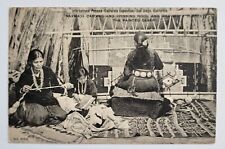 1915 International Panama California Exposition Postcard Navajo Women Photo RPPC picture