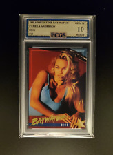 1995 Sports Time Baywatch Pamela Anderson #15 - Graded 10 [FCGS] GEM-MT picture