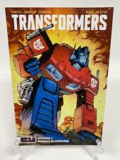 Transformers Volume 1 Robots in Disguise Collects #1-6 New Image Comics TPB picture