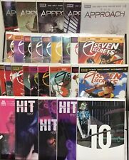 Boom Studios The Approach 1-5, Seven Secrets 1-18, Hit 1-4 + 10 years of Boom. picture