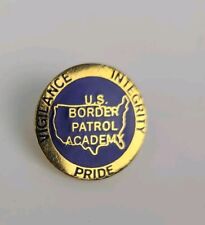 US Border Patrol Academy Pin picture