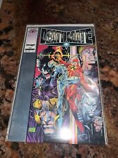 Deathmate September 1993 Silver comic Book Valiant Image  picture