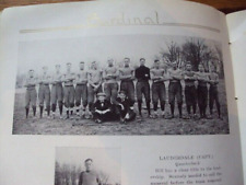 Leander Clark College 1916 The Cardinal Volume VIII Toledo Iowa School Yearbook picture