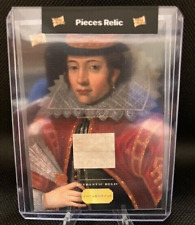 2023 PIECES OF THE PAST HISTORICAL RELICS POCAHONTAS RELIC CARD picture