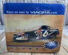 Drug Rep Collectible Race On Over To Viagra Mouse Pad Racing Car New SEE PHOTOS picture