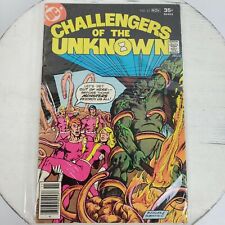 Vintage Challengers of the Unknown DC Comic Book 83 Sealed 1980s picture