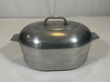 Wagner Ware Sidney 0 Magnalite 4265 Aluminum Roaster Dutch Oven 8 Qt picture