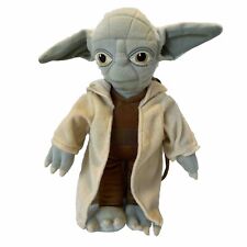 Star Wars Official Lucas film Yoda 16 Inch Plush Backpack Classic Yoda NWT picture