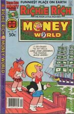 Richie Rich Money World #49 VG 1980 Stock Image Low Grade picture