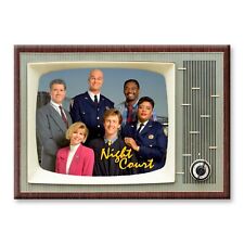 NIGHT COURT TV Show TV 3.5 inches x 2.5 inches Steel FRIDGE MAGNET picture