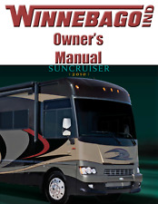 2010 Winnebago Suncruiser Home Owners Operation Manual User Guide Coil Bound picture