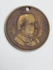 1888 Cleveland Thurman Presidential Campaign Token Democrat picture
