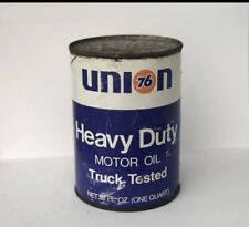 Union Oil 76 (UNOCAL) Heavy Duty Motor Oil Truck Tested One Quart 32oz picture