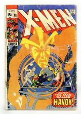 Uncanny X-Men #58 FR 1.0 1969 picture