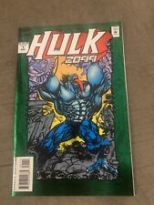 Hulk 2099 #1 CGC 9.8 1994 Green Foil Cover picture