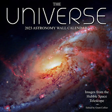 The Universe 2023 Astronomy Wall Calendar: Images from Nasa'S Hubble Space - NEW picture